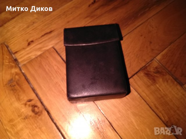 Калъвче за цигари -карти-други неща-естествена кожа