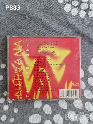 Nirvana - The Very Best CD , снимка 2 - CD дискове - 51316907