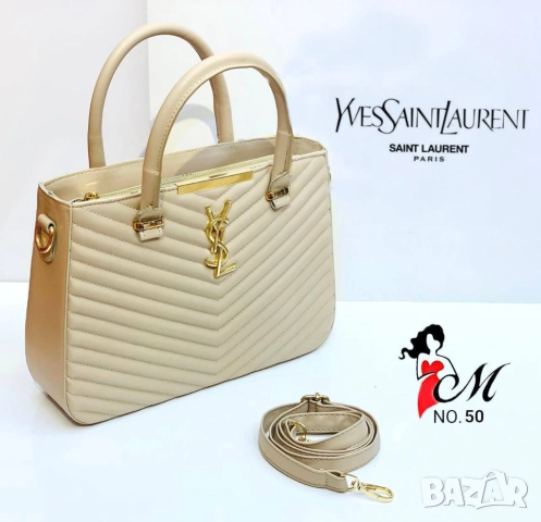 чанти YSL saint laurent, снимка 8 - Чанти - 51457473