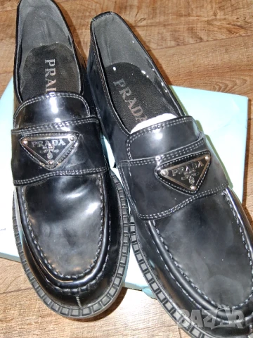 н.42 лоуфъри/мокасини, снимка 4 - Дамски ежедневни обувки - 51242238