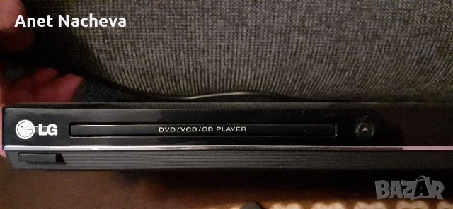 DVD LG плейър/ player и евроскарт кабел , снимка 2 - Плейъри, домашно кино, прожектори - 39390904