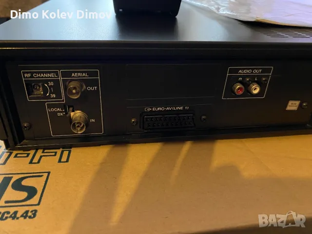 SONY SLV E7 СОНИ Видеорекордер. Boxed!, снимка 7 - Плейъри, домашно кино, прожектори - 49244118