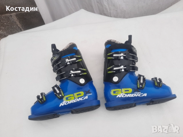 Ски обувки детски 22,0-22,5см.Nordica GPX Team, снимка 2 - Зимни спортове - 52631056