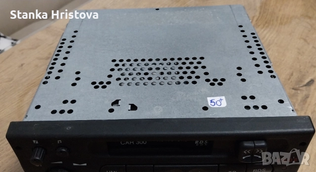 Оригинален радио касетофон GM Blaupunkt CAR 300., снимка 2 - Аксесоари и консумативи - 52138646