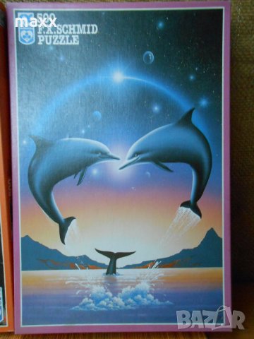 Пъзел fx schmid 500 puzzle , снимка 2 - Колекции - 28410476