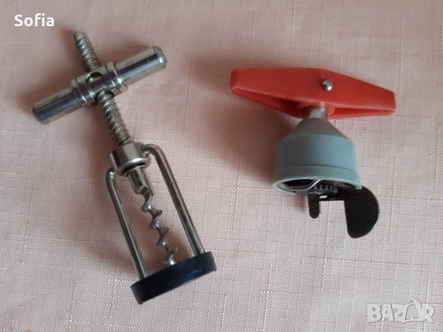 Стари СОЦ колекционерски кръчмарски тирбушон МЗ СТ.Пешев/за консерви:Оriginal Torpados/Radeberger , снимка 2 - Други ценни предмети - 32246945