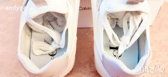 Calvin Klein Jeans Runner Sock Laceup чисто нови маратонки 44-Tи номер 28см ОРИГИНАЛНИ в кутия , снимка 13 - Маратонки - 43285101