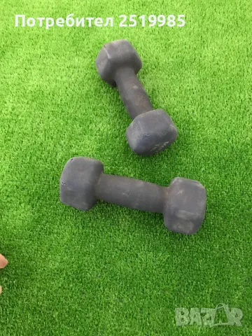 Два броя гирички по 3кг, снимка 3 - Фитнес уреди - 50338609