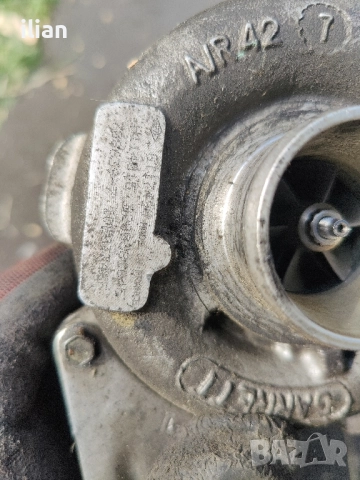 турбо 1.9 DCI 120, снимка 2 - Части - 51837584