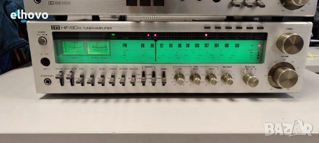 Ресивър и дек ITT HIFI 8033, 8021, снимка 11 - Ресийвъри, усилватели, смесителни пултове - 53093888
