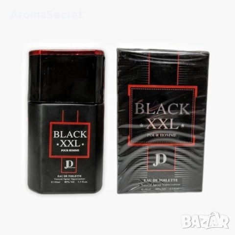Black XXL Pour Homme Eau de Toilette 100ml