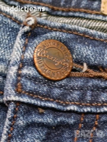 Мъжки дънки Wrangler размер 36, снимка 4 - Дънки - 53508530