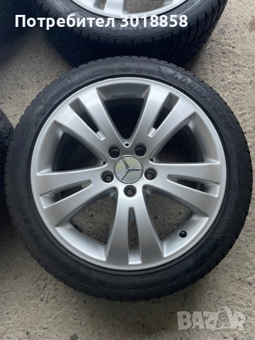 225/45R17, снимка 2 - Гуми и джанти - 51990163