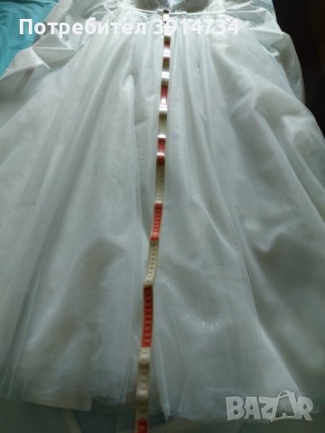 Супер удобна булчинска рокля, снимка 11 - Сватбени рокли - 43324644