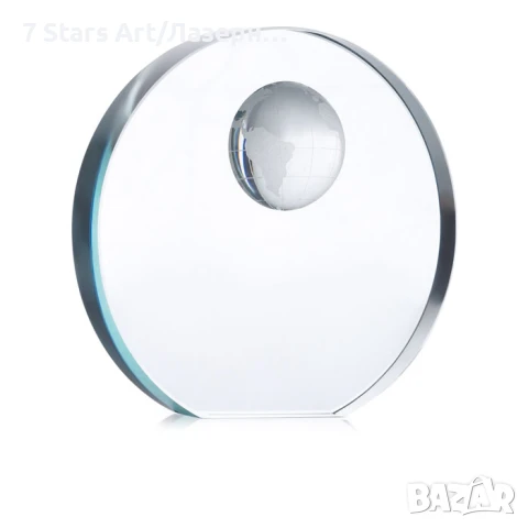 Кристални плакети с гравиран надпис, снимка 18 - Статуетки - 51258869