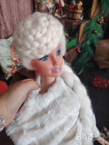 Кукла Снежанка за голям Дядо Коледа , снимка 5 - Декорация за дома - 52499828