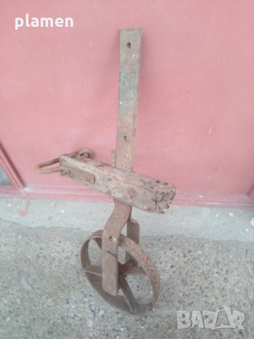 Старо желязно колело, снимка 5 - Антикварни и старинни предмети - 35398856