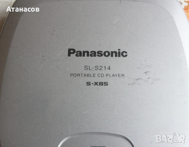 Panasonic Portable CD Player SL-S214 Walkman - Панасоник, снимка 2 - Други - 51258856