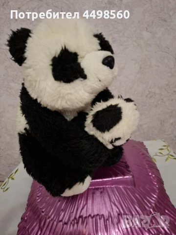 Плюшена играчка/Панда с бебе, снимка 4 - Плюшени играчки - 51097775