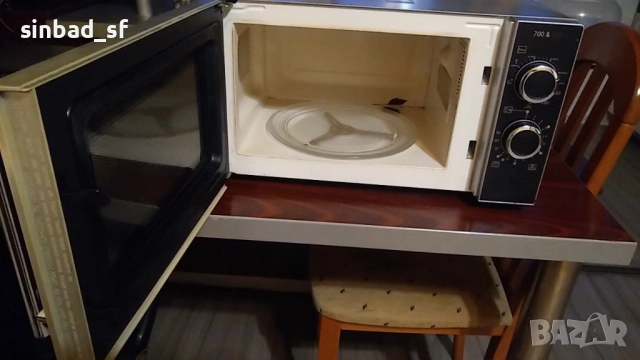 Микровълнова печка Финлукс, снимка 3 - Микровълнови - 52475087