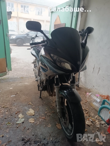 Мотор Ямаха Фазер