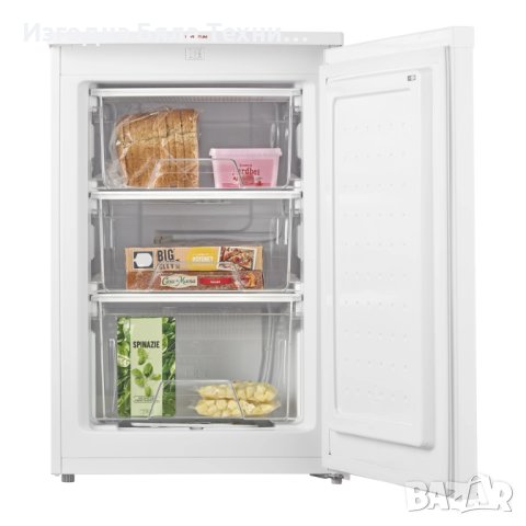 Фризер Инвентум VR550 - 88 литра - 55 см ширина - Бял