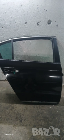 Задна дясна врата черна  за Volkswagen Passat Sedan B7 (08.2010 - 12.2014), седан