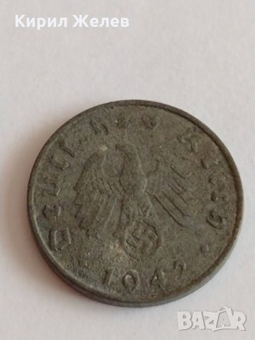 Стара рядка РАЙХ МОНЕТА 1942 ГОДИНА ЗА КОЛЕКЦИЯ ДЕКОРАЦИЯ - 8159, снимка 5 - Нумизматика и бонистика - 32726626