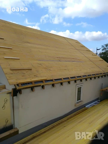 БЕЗПЛАТНА ОФЕРТА ЗА ТВОЯ ПОКРИВ ИЛИ НАВЕС, снимка 4 - Ремонти на покриви - 51372361
