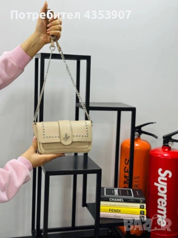 дамска чанта, снимка 6 - Чанти - 53438065