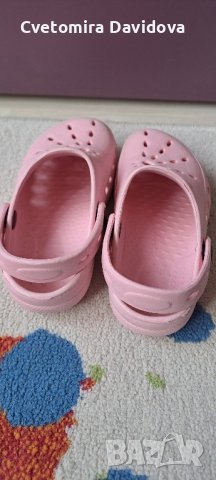 Чесхли тип Крокс, снимка 2 - Детски сандали и чехли - 44127618