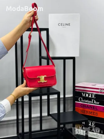 Celine дамски чанти Различни цветове , снимка 3 - Чанти - 48299890