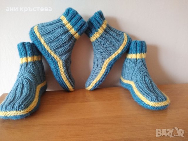 Безшевни удобни терлички , снимка 2 - Дамски чорапи - 40391434