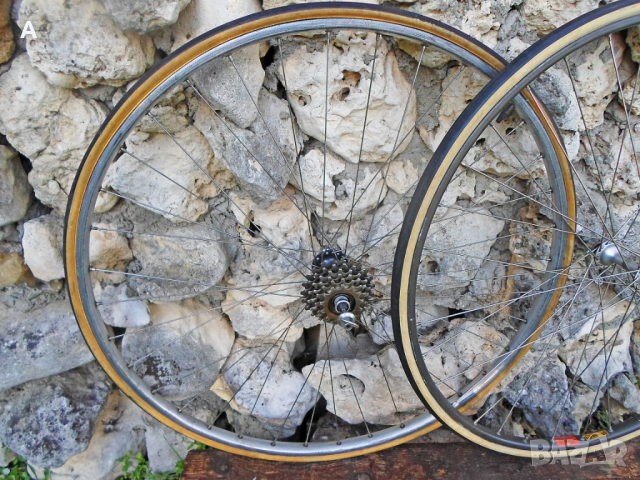 Dura Ace /ретро тубуларни капли/, снимка 3 - Части за велосипеди - 32669699