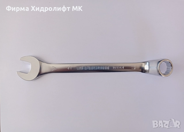 FACOM 41 Ключ звезгогаечен комбиниран - различни размери и цени, снимка 7 - Ключове - 34354887
