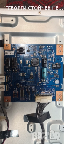 KDL-43W756C  1-893-880-21  430FWME03  15STM6S-ABC02  T550HVN08.2, снимка 5 - Части и Платки - 52665806