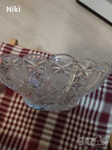 кристални и стъклени купи и чаши., снимка 5 - Сервизи - 43388971