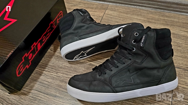 Мото кецове боти Alpinestars J-6 43 номер, снимка 5 - Мъжки боти - 52809530