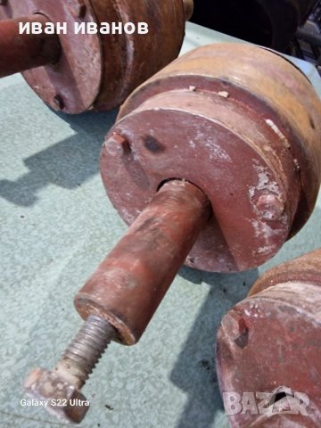 Готови Оси С Лагери, снимка 7 - Селскостопанска техника - 39587446