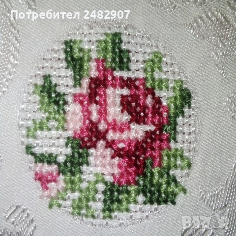 Малка покривка / Каре, снимка 2 - Покривки за маси - 51804312