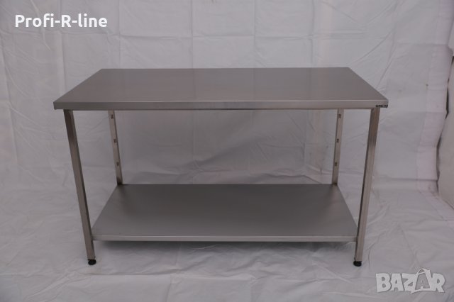 Маса от неръждавейка линия 60 НАЛИЧНИ, снимка 2 - Обзавеждане за заведение - 32397833