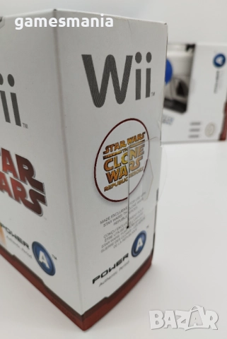 НОВИ Пушки Power A Nintendo Star Wars Wii Clone Trooper Blaster/Wii/Wii U , снимка 7 - Аксесоари - 51759297