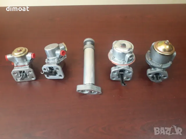 Резервни части Perkins и Caterpillar (горивни помпи)