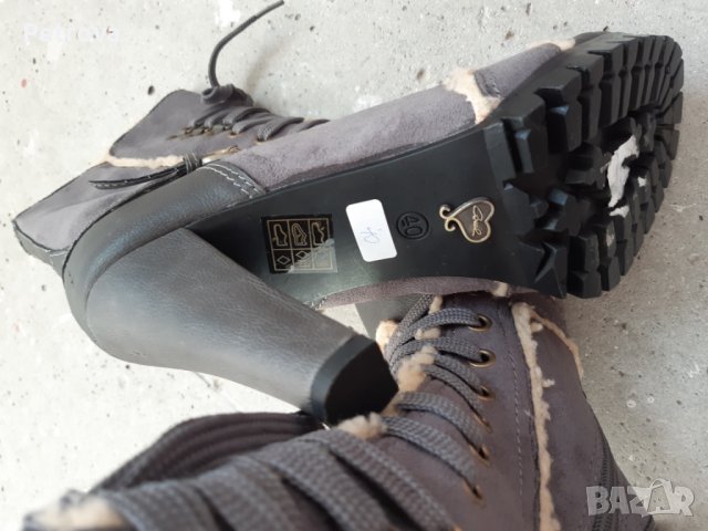 Дамски боти аксел 40 номер висок ток, снимка 5 - Дамски боти - 37825654