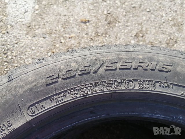 Гуми 205 55 16 2 броя  Нов внос. Не са карани в България  Без коментар на цената  Цената е за брой г, снимка 4 - Гуми и джанти - 35097806
