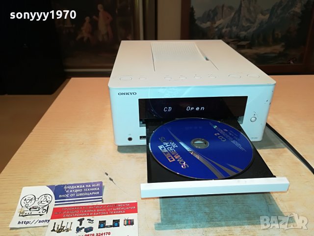 ONKYO CD RECEIVER 3107211919, снимка 8 - Ресийвъри, усилватели, смесителни пултове - 33680969
