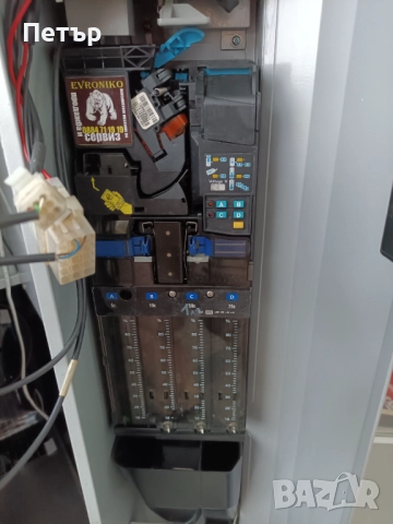 Кафе Вендинг автомат Кико Макс, снимка 12 - Вендинг машини - 52316092