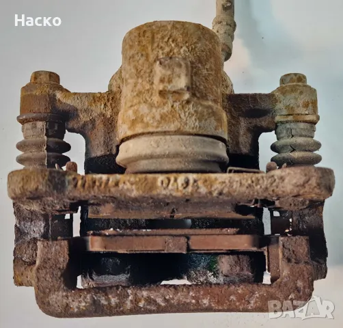 Заден Десен Спирачен Апарат Тойота Корола Е12 2.0 Д4Д Toyota Corolla E12 2.0 D4D 2000-2004г, снимка 2 - Части - 48604915