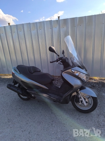 Сузуки бъргман 200кубика 4тактов, снимка 2 - Мотоциклети и мототехника - 52897146