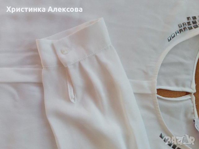 Дамска риза с кабзи, снимка 3 - Ризи - 35581324